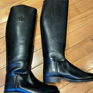 New Leather Pull-on Boulet Riding Boot